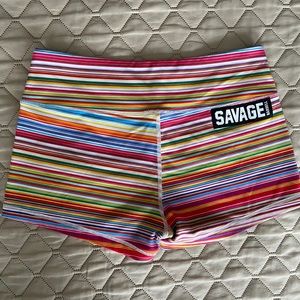 SAVAGE Barbell Shorts